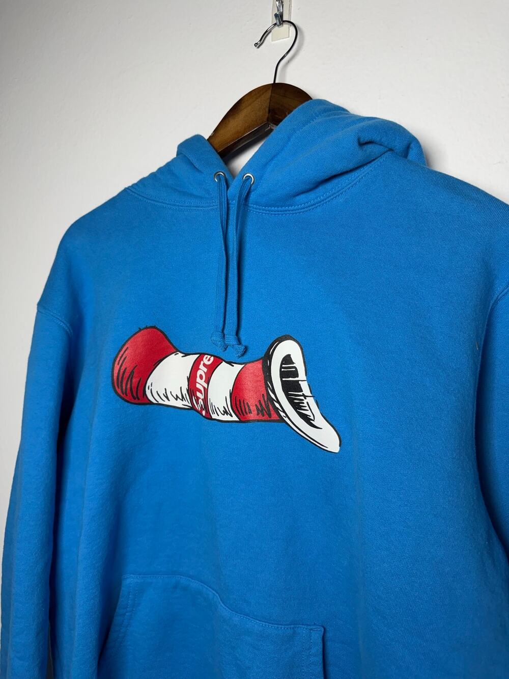 Supreme Cat in the Hat Hooded Sweatshirt
